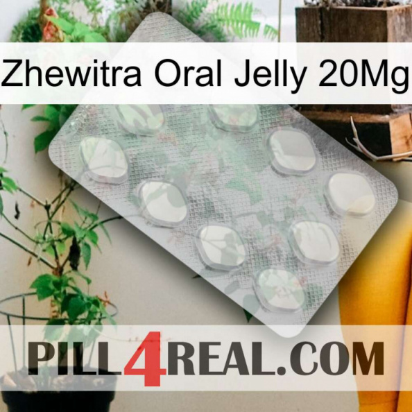 Zhewitra Oral Jelly 20Mg 16
